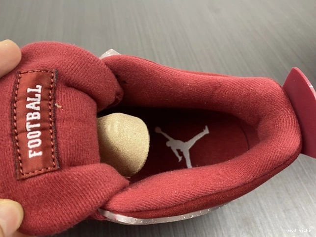 Cheap Oklahoma Sooners Jordan 4 Retro AJ4-904282 PE 0810